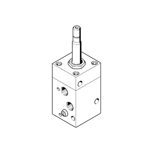 Solenoid Valve MOCH-3-1/4